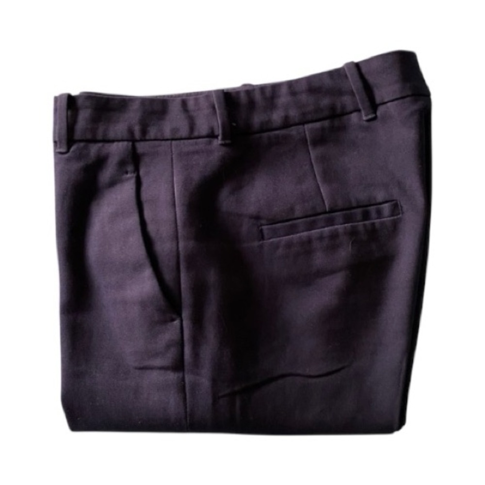 ZARA WOMAN-NAVY BLUE PANTS-SIZE SMALL